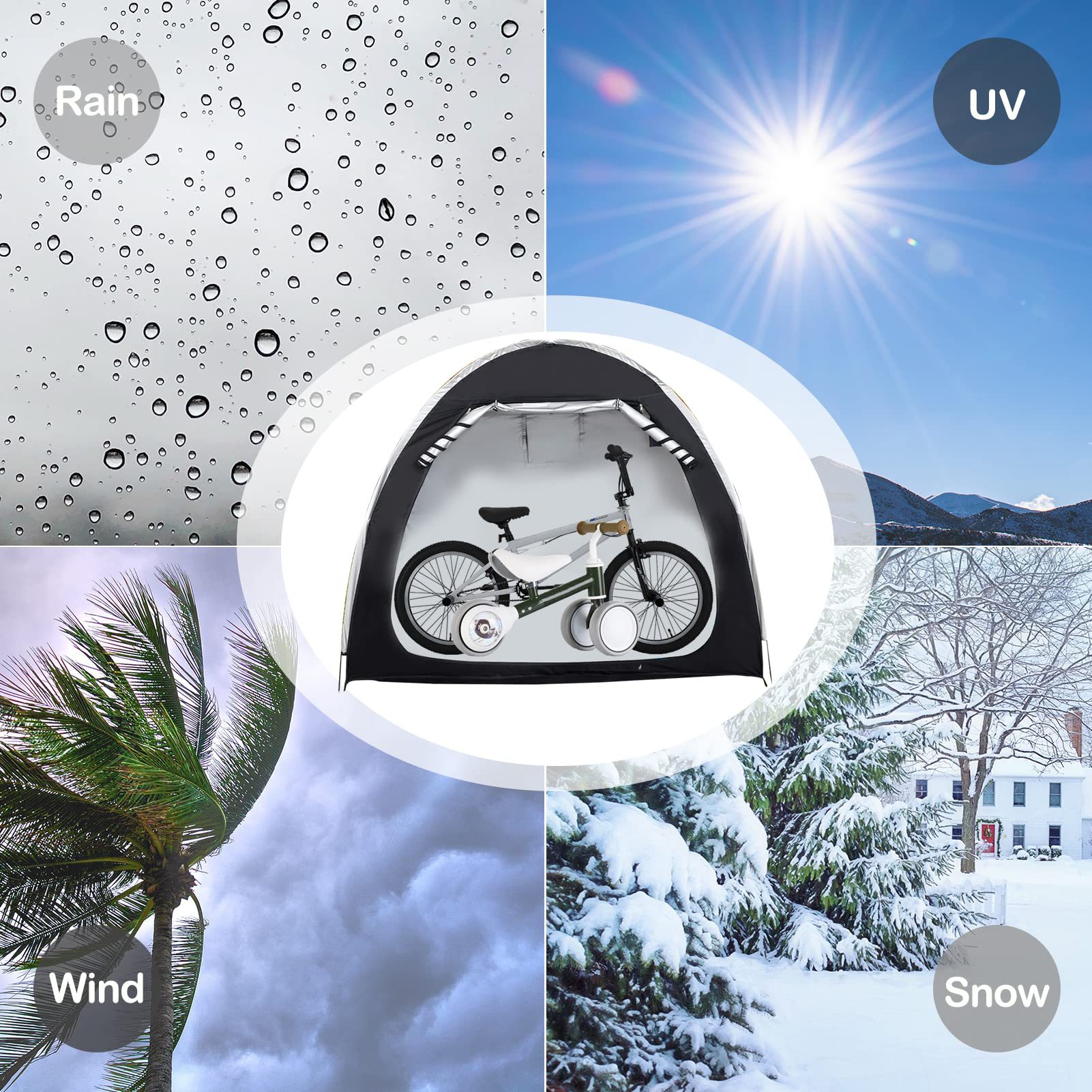 Mountainbike buitenopslag park - Mountain Biking Protective Gear recensie en prijs