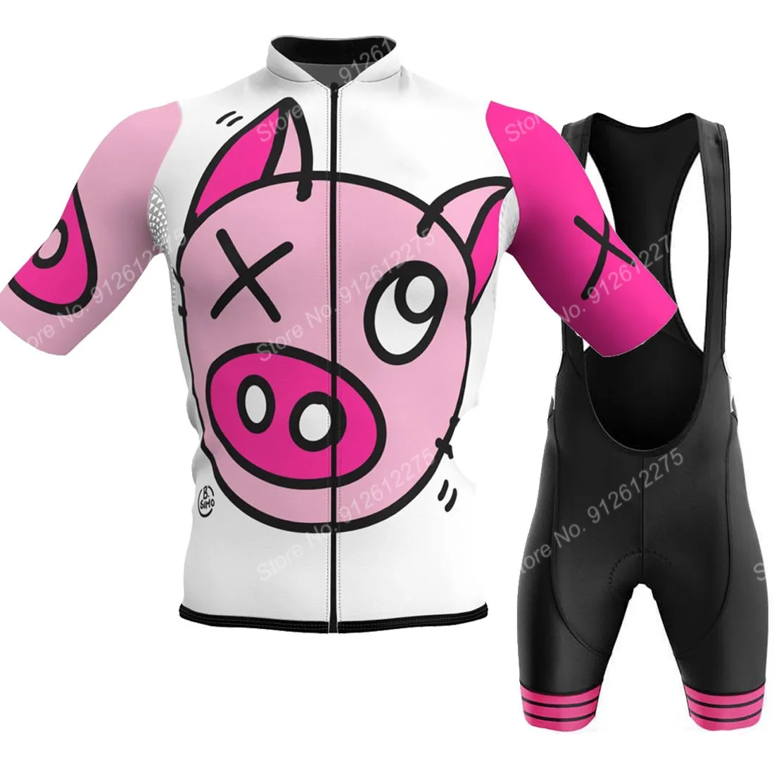 Set Cartoon Comic Pig 2023 Cyc - Mountain Biking Trousers recensie en prijs