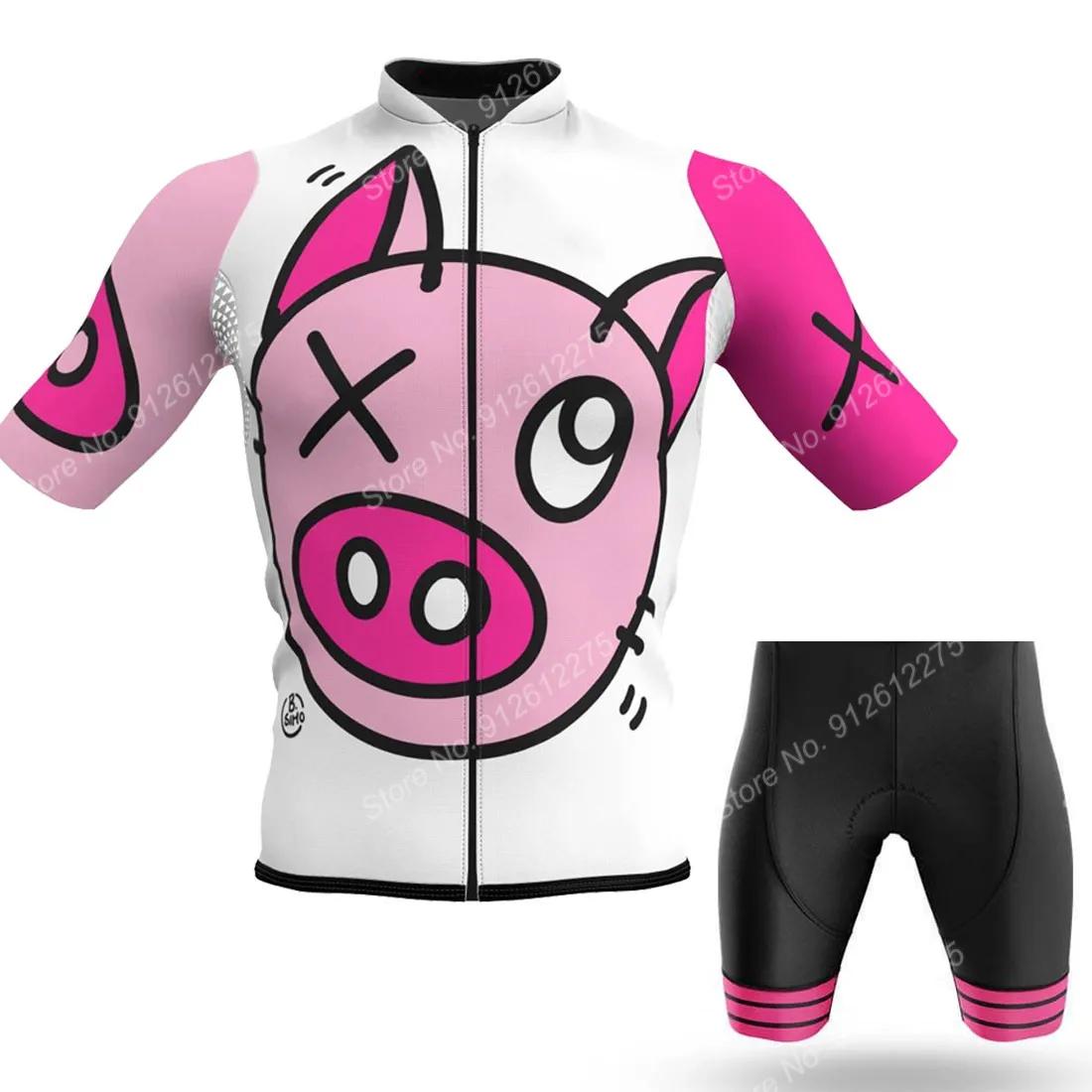 Set Cartoon Comic Pig 2023 Cyc - Mountain Biking Trousers recensie en prijs