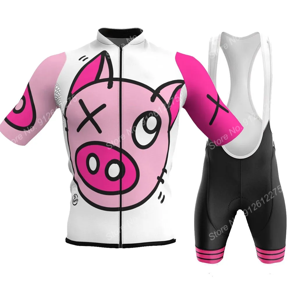 Set Cartoon Comic Pig 2023 Cyc - Mountain Biking Trousers recensie en prijs