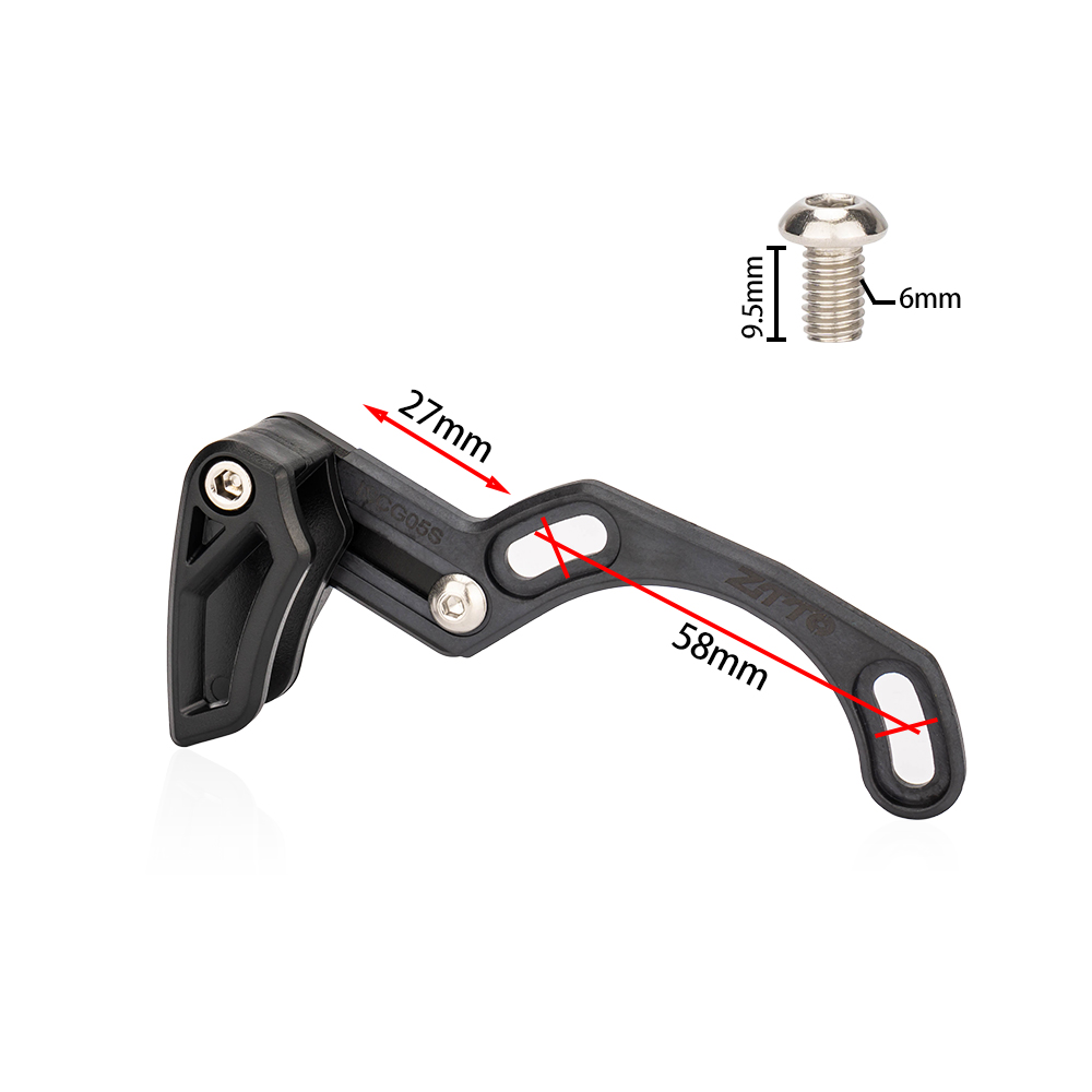 ZTTO Fietskettinggeleider MTB  - Chain Guide Iscg recensie en prijs