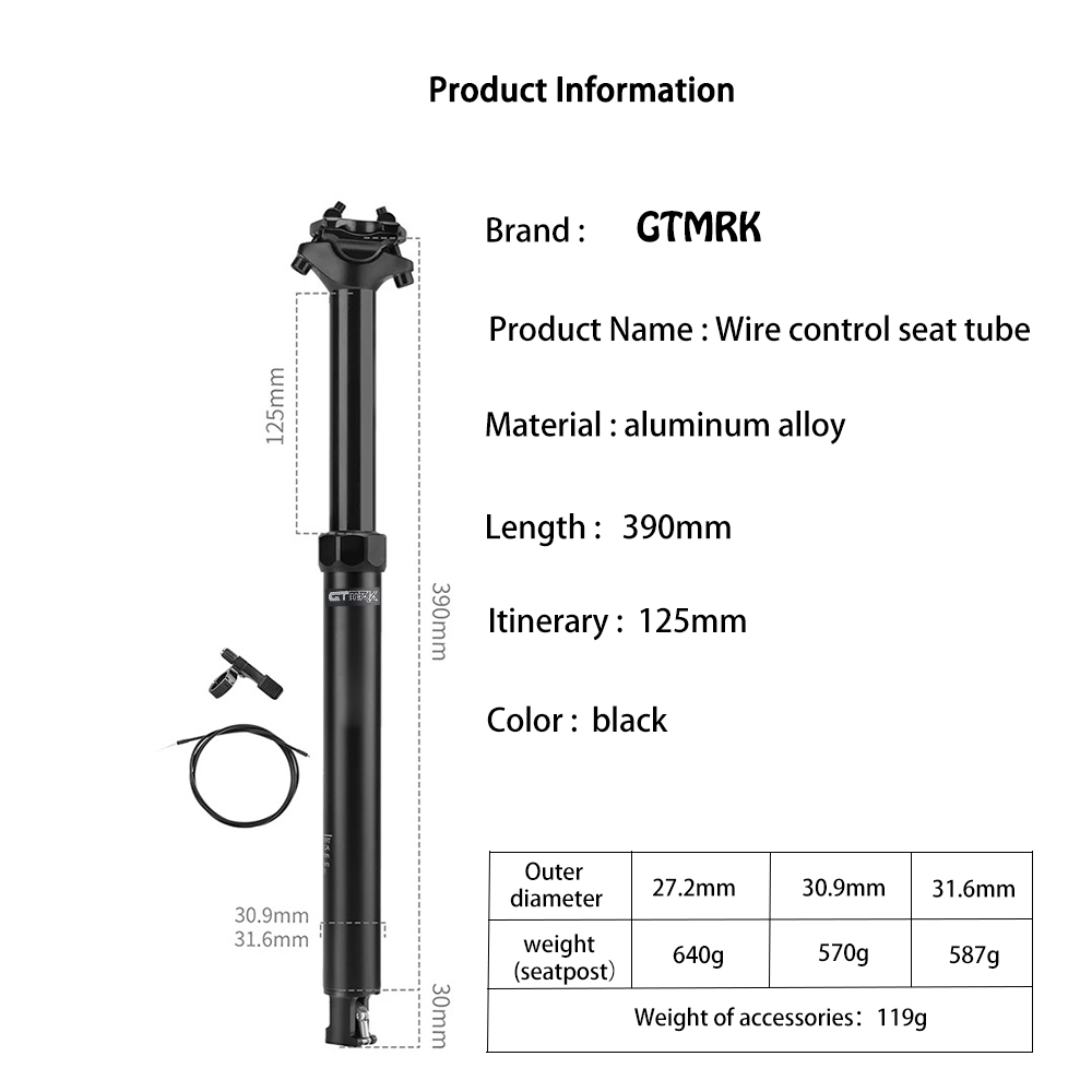 Interne afstandsbediening drop - Dropper Post Remote recensie en prijs