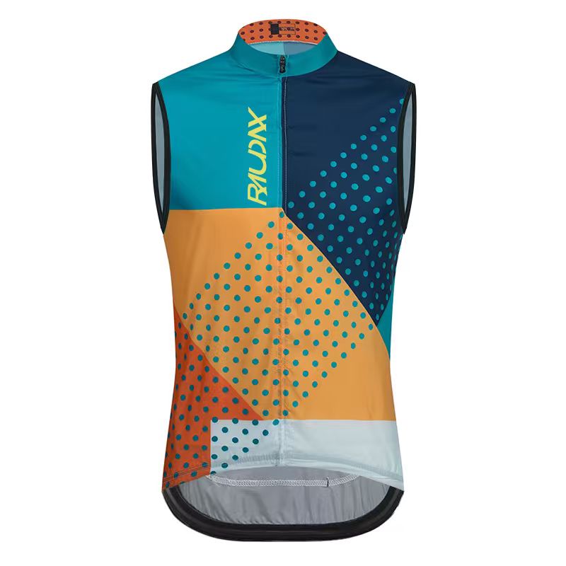 Zwart mouwloos mesh wielertrui - Mountain Biking Vest recensie en prijs