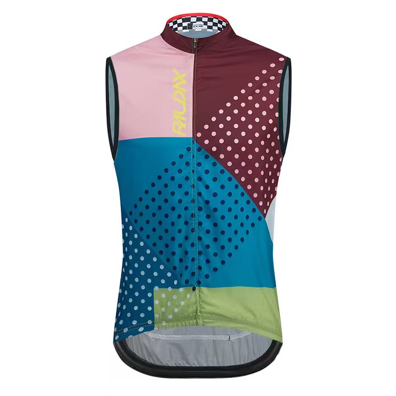 Zwart mouwloos mesh wielertrui - Mountain Biking Vest recensie en prijs