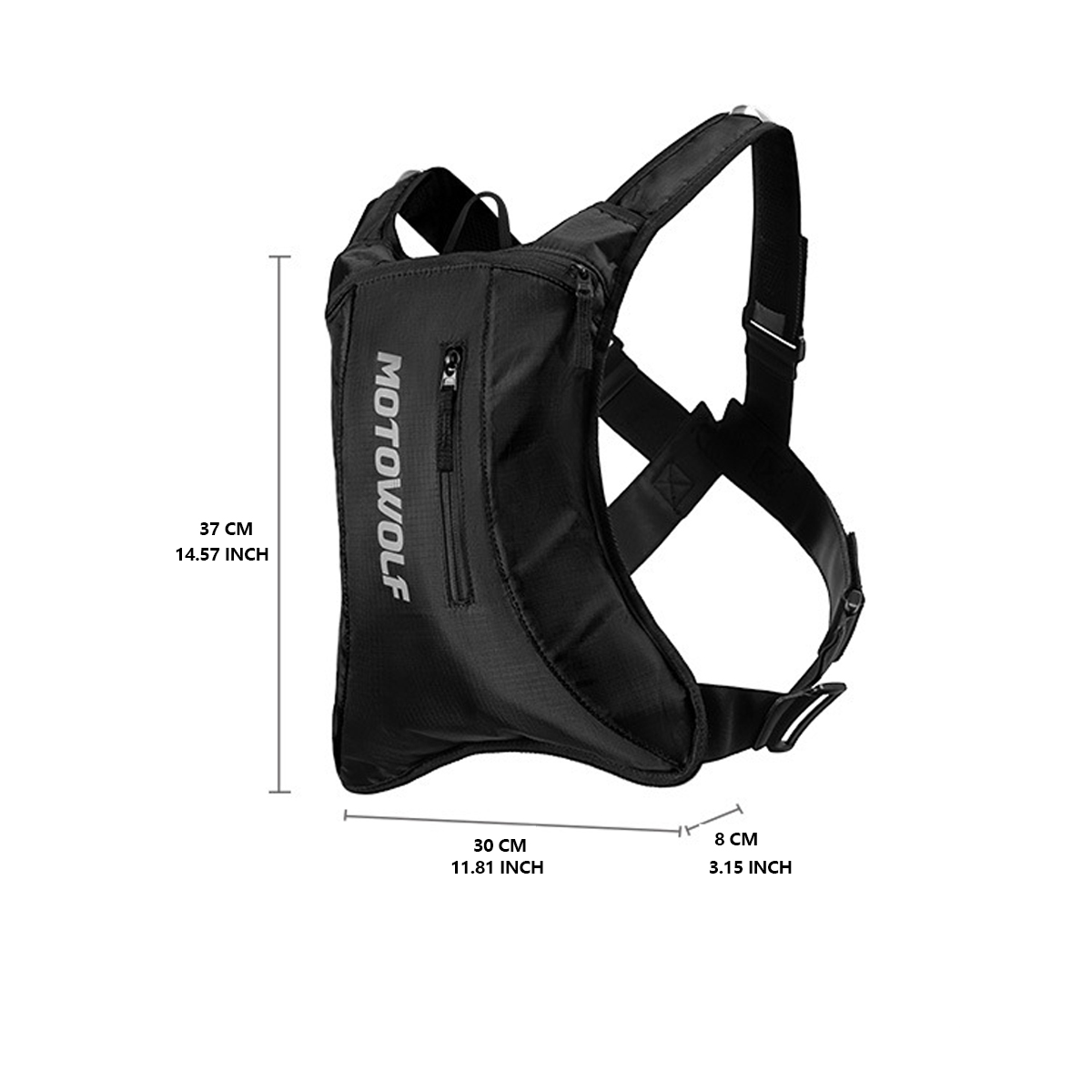 Motor Fietsen Drinkrugzak MTB  - Mountain Biking Hip Pack recensie en prijs