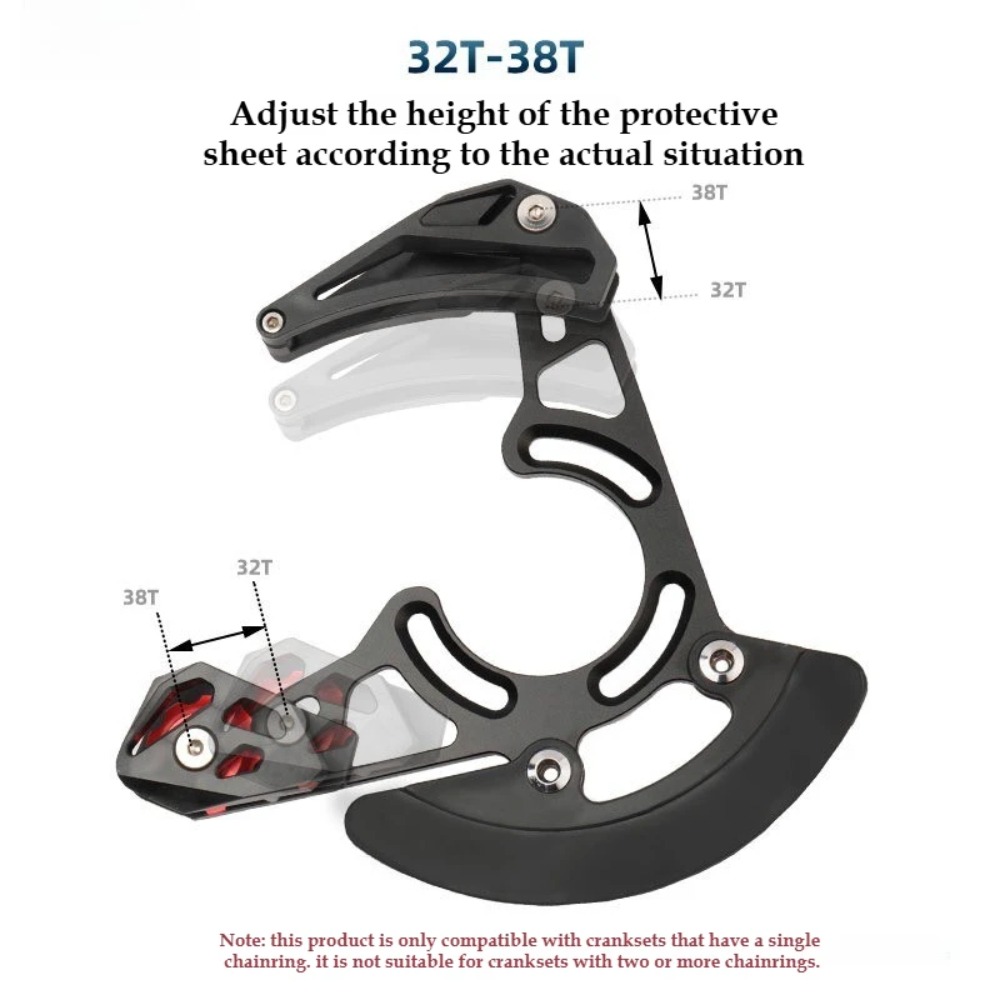AXI Fietskettinggeleider ISCG  - Chain Guide Iscg recensie en prijs
