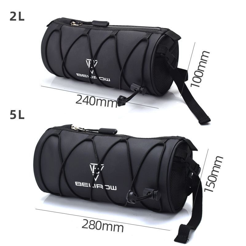 2L 5L fietsstuurtas, fietsvoor - Mountain Biking Hip Pack recensie en prijs