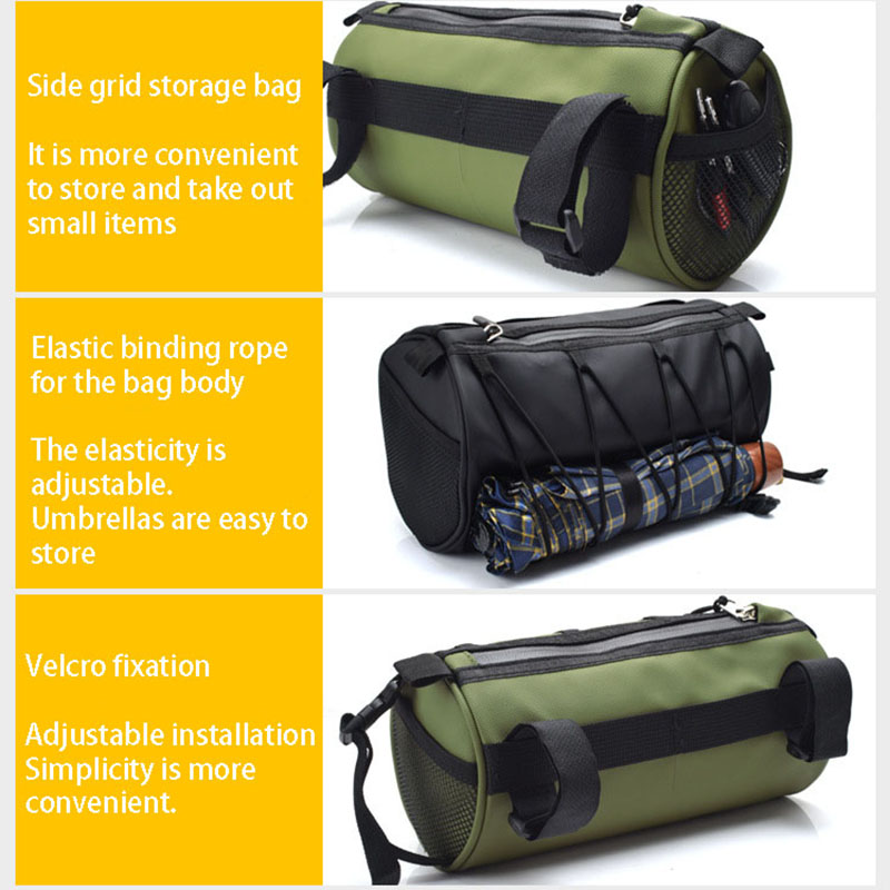 2L 5L fietsstuurtas, fietsvoor - Mountain Biking Hip Pack recensie en prijs