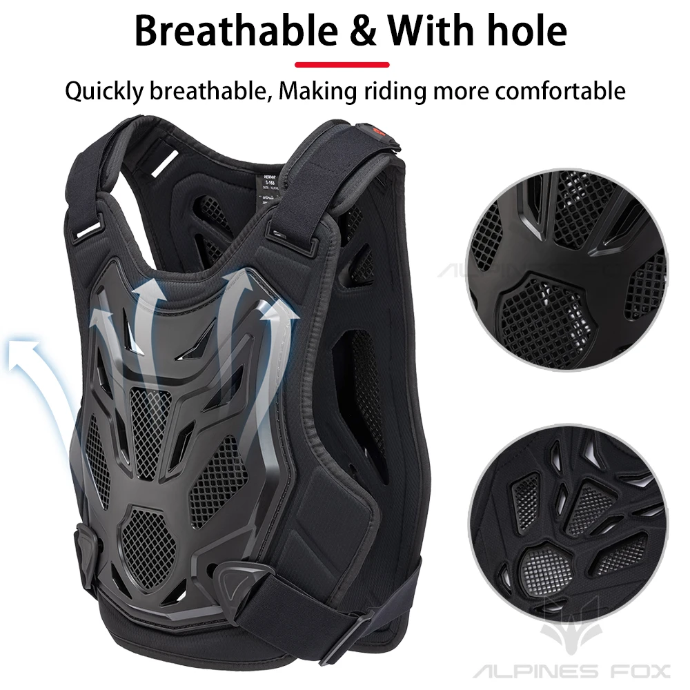 All Season Motocross Armor Ves - Mountain Biking Chest Protector recensie en prijs
