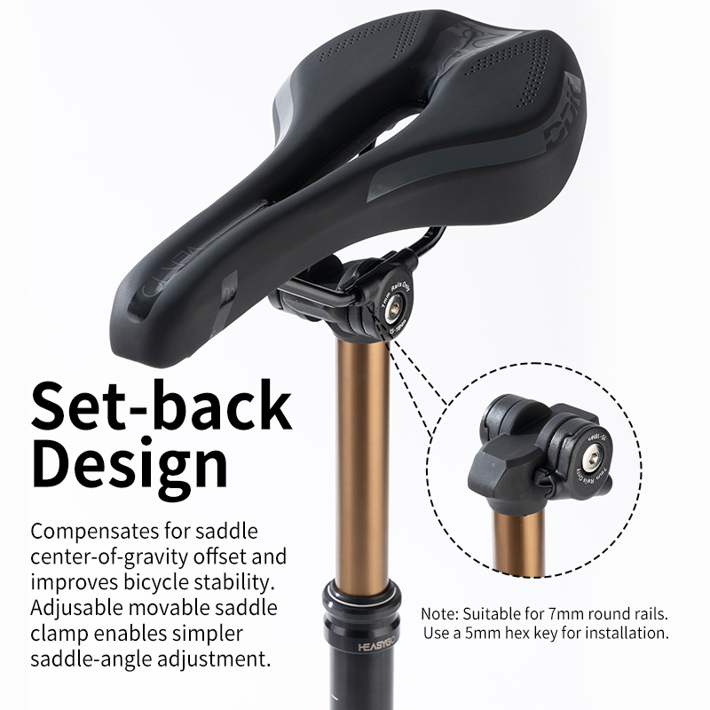 Heasygo Wire Control Hydraulis - Dropper Post Remote recensie en prijs