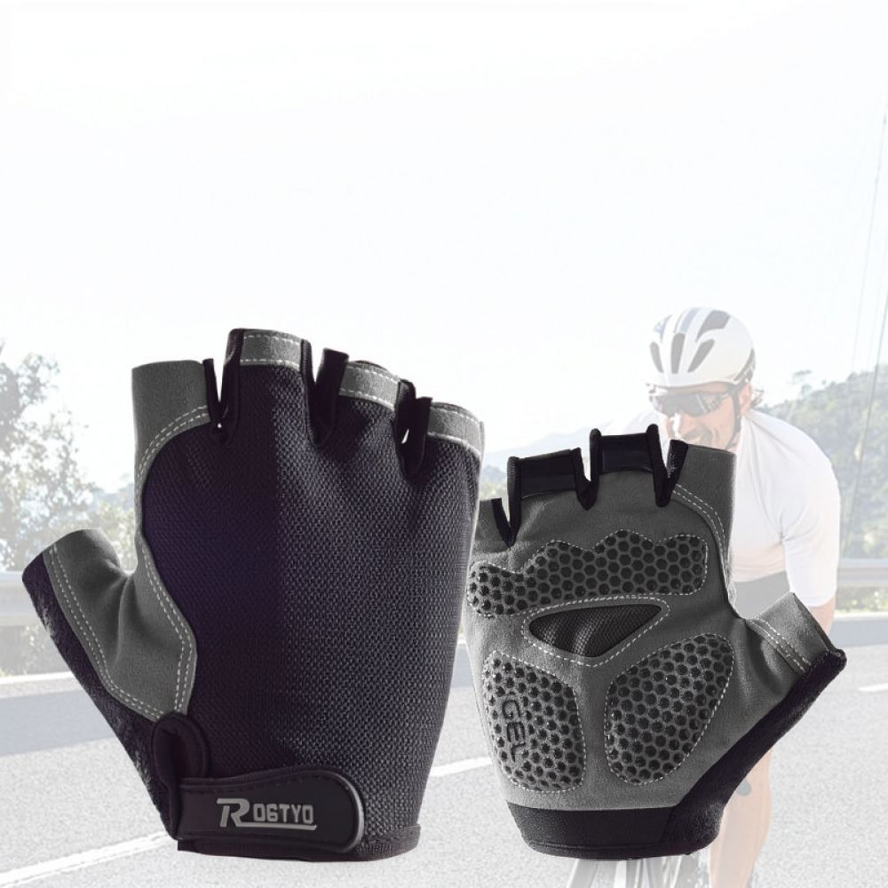 Schokbestendige halve vinger f - Mountain Biking Protective Gear recensie en prijs
