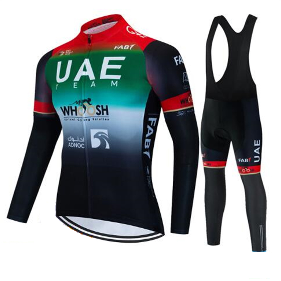 Uae Team Herfst Wielertrui Set - Mountain Biking Trousers recensie en prijs