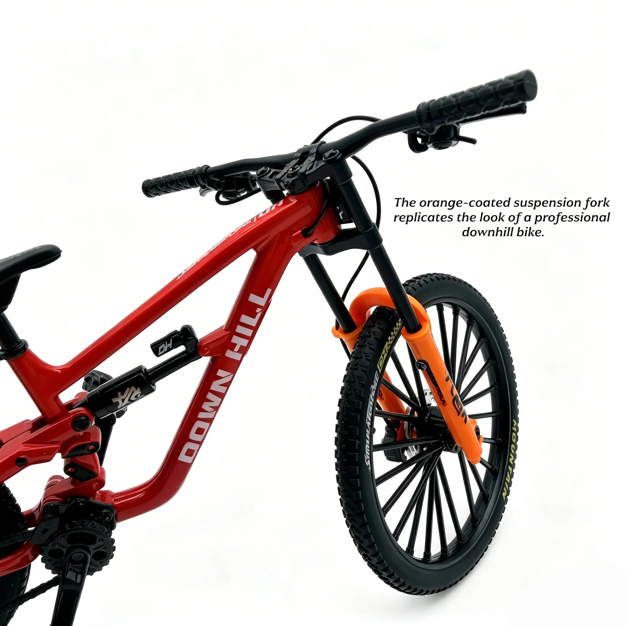 1:8 schaalmodel van een downhi - Mountain Biking Track recensie en prijs