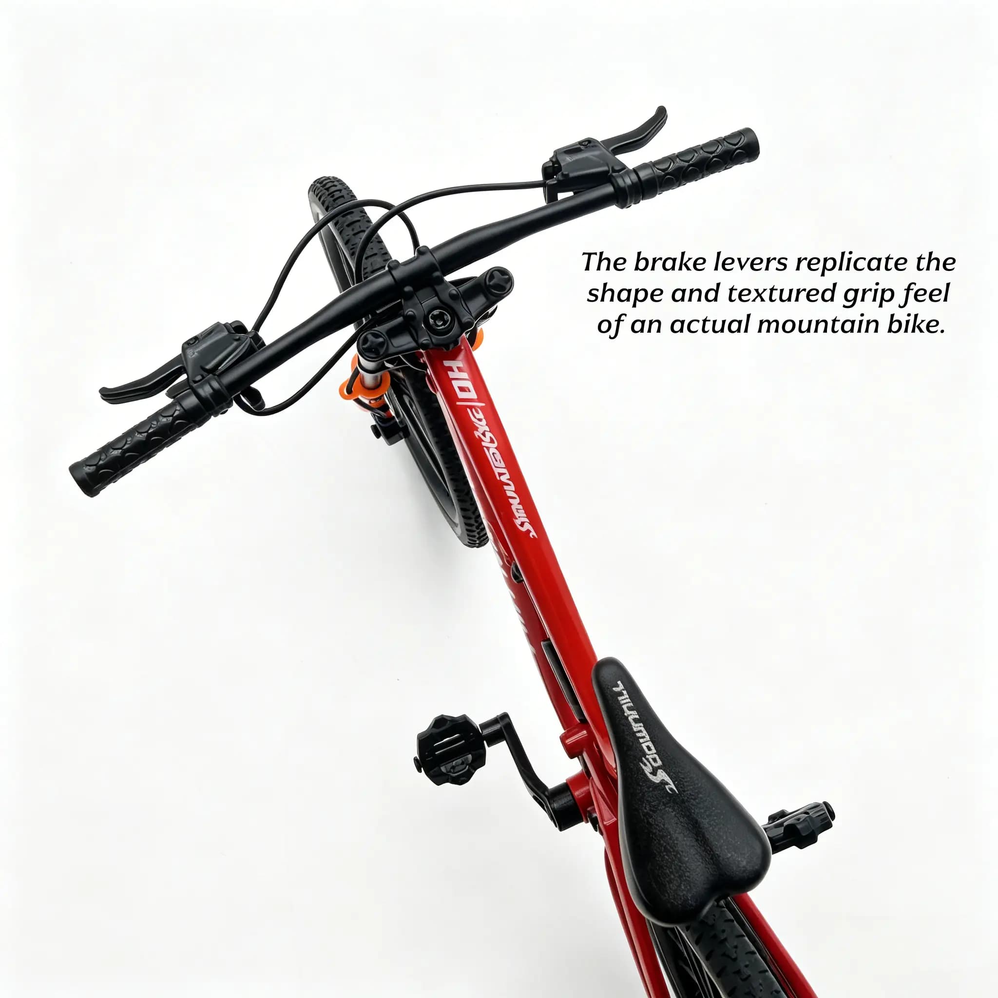 1:8 schaalmodel van een downhi - Mountain Biking Track recensie en prijs