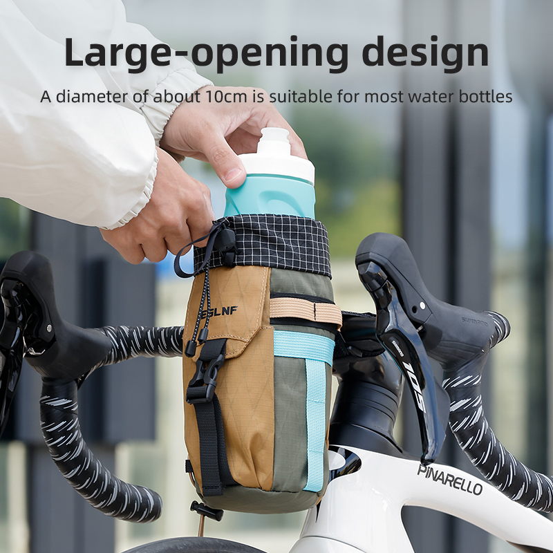 Retro regendichte fietsstuurta - Mountain Biking Hip Pack recensie en prijs