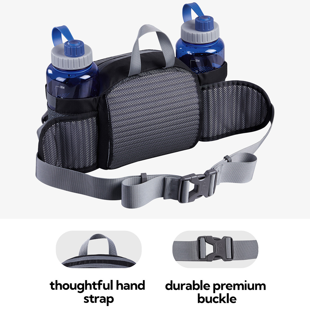 WATERFLY Heuptasje Heuptas Fan - Mountain Biking Hip Pack recensie en prijs