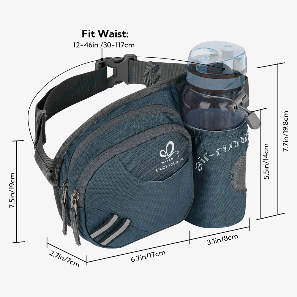 WATERFLY heuptasje heuptas voo - Mountain Biking Hip Pack recensie en prijs