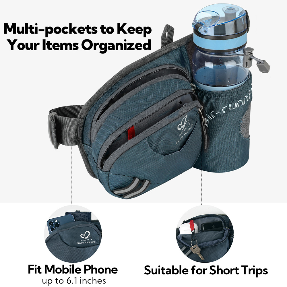 WATERFLY heuptasje heuptas voo - Mountain Biking Hip Pack recensie en prijs