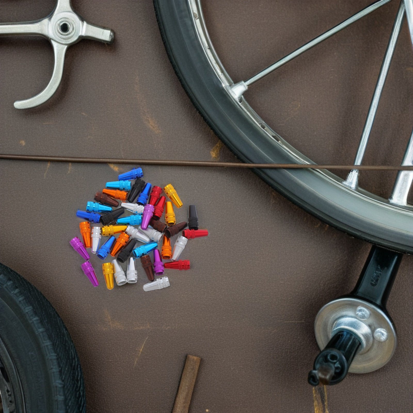 40 Stuks Franse Ventiel Fietsd - Mountain Biking In French recensie en prijs