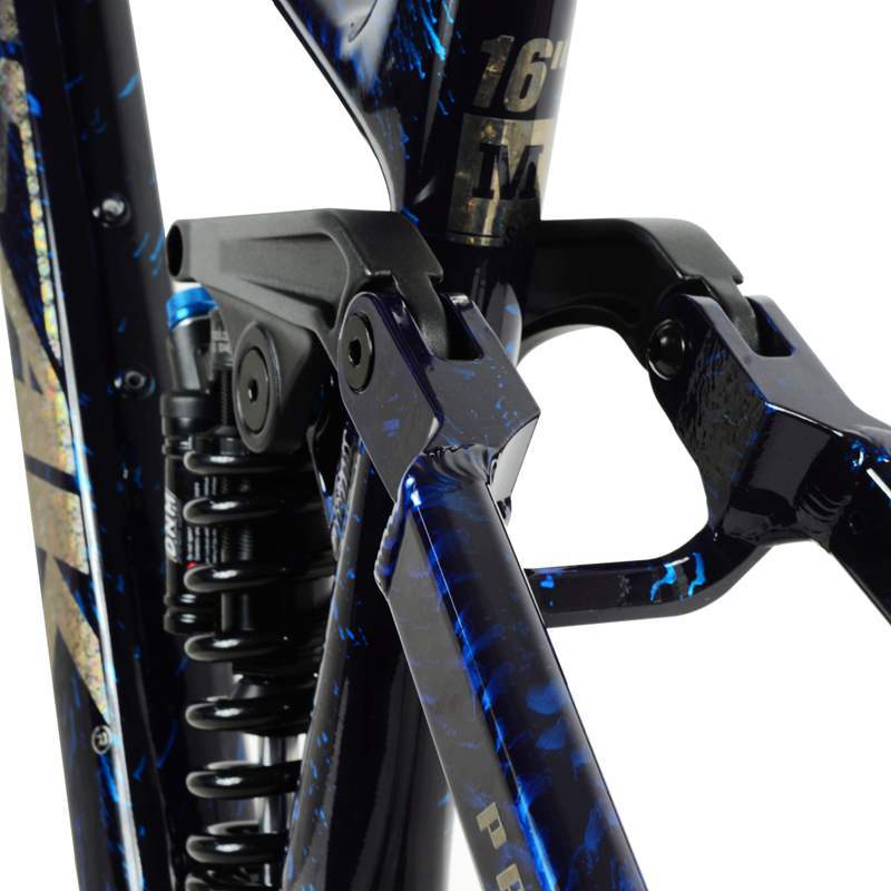 Fiets Soft Tail Frame, ENDURO, - Mountain Biking Track recensie en prijs