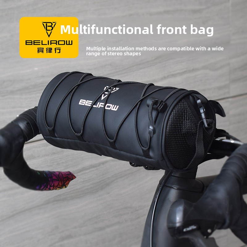 2L / 5L fietsstuurtas met wate - Mountain Biking Hip Pack recensie en prijs