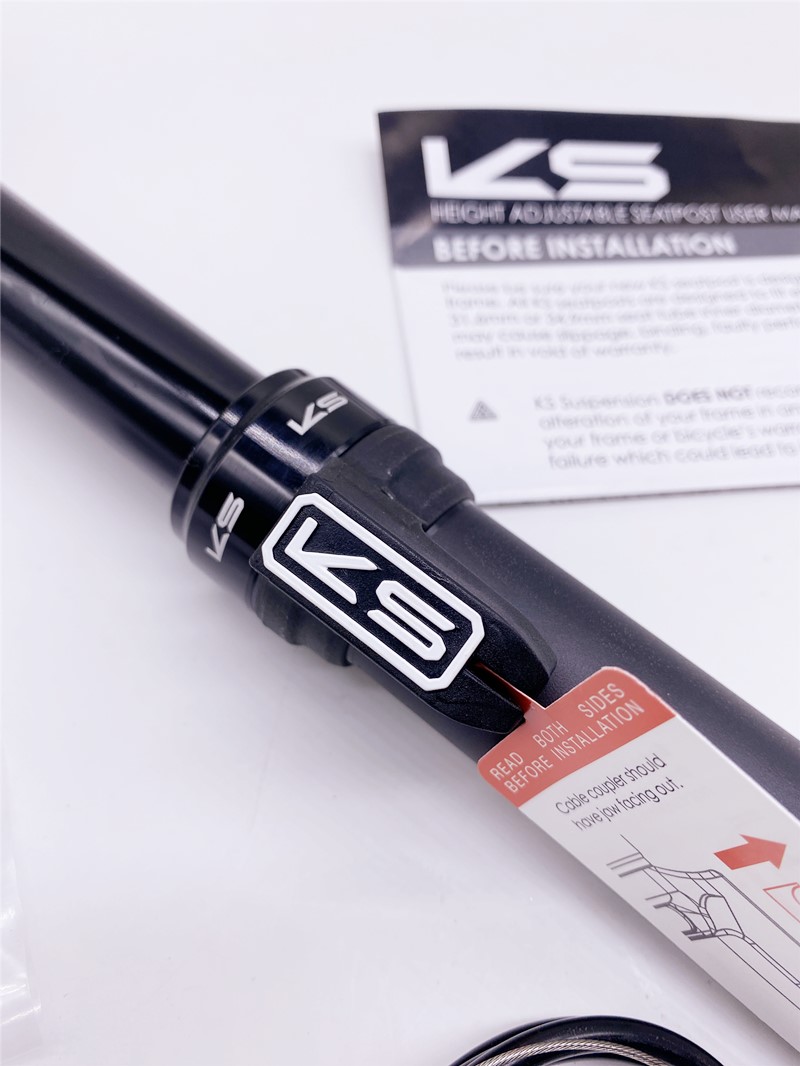 KS E20/E20-i met afstandsbedie - Dropper Post Remote recensie en prijs