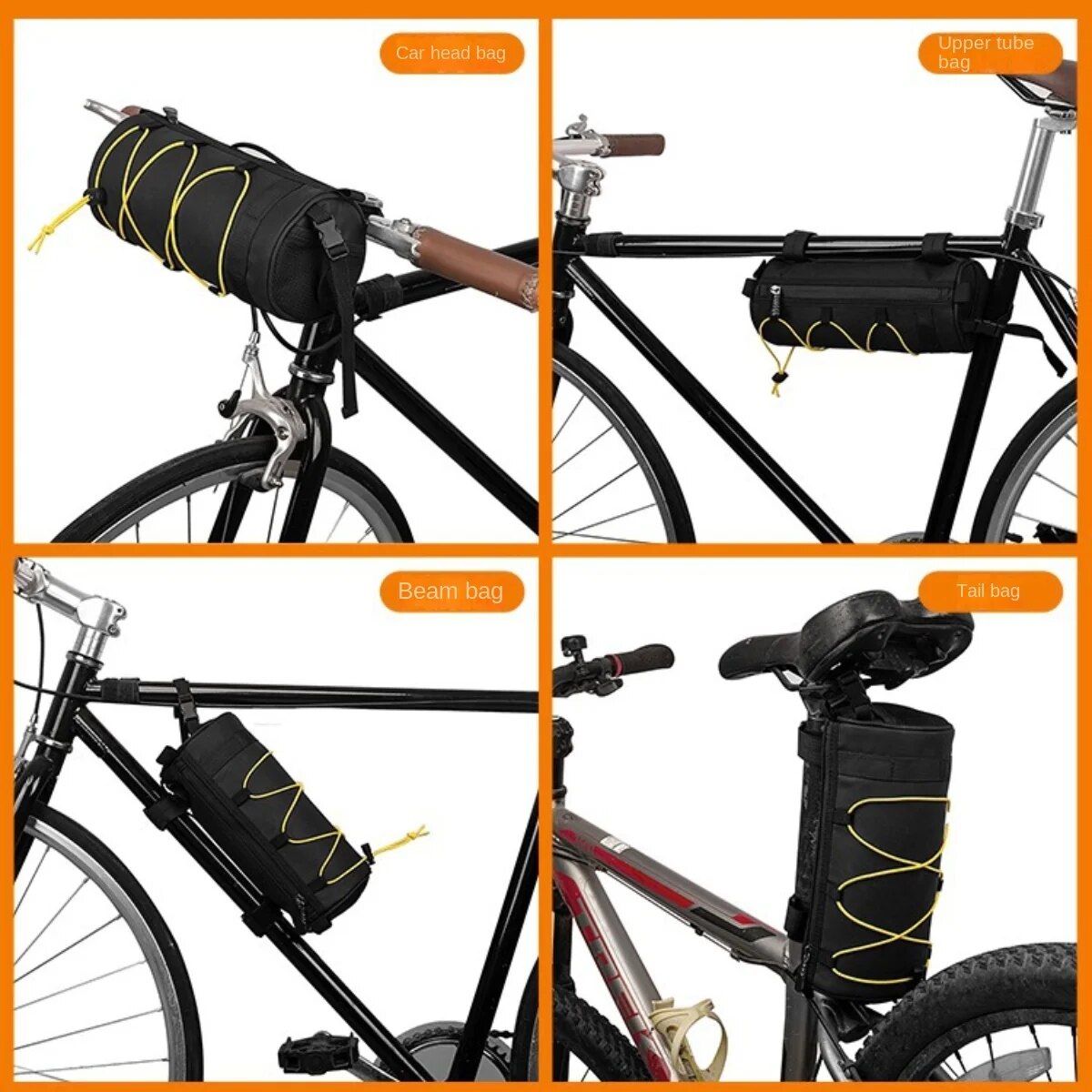 Offbondage Fiets Voortas Fiets - Mountain Biking Hip Pack recensie en prijs