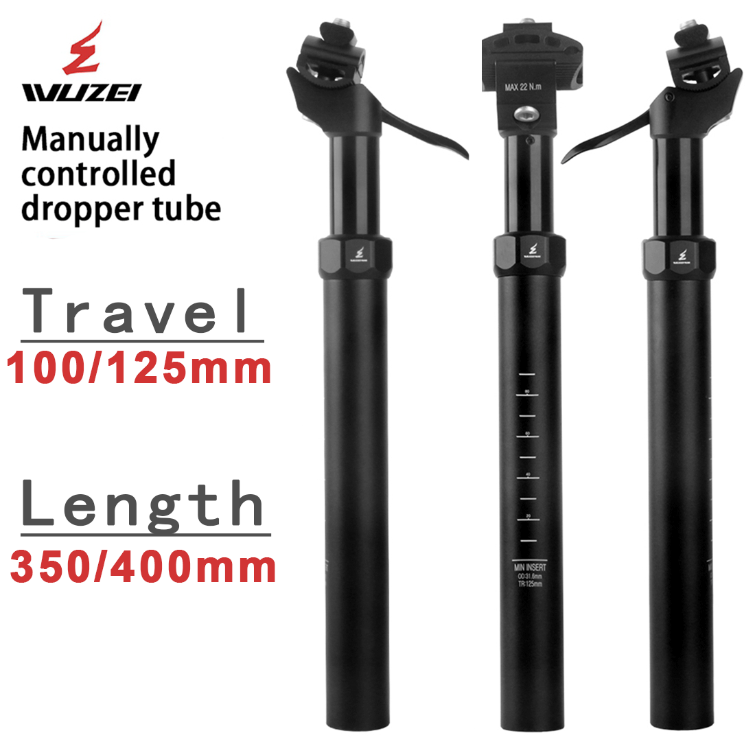 WUZEI MTB Handmatige bediening - Dropper Post Remote recensie en prijs