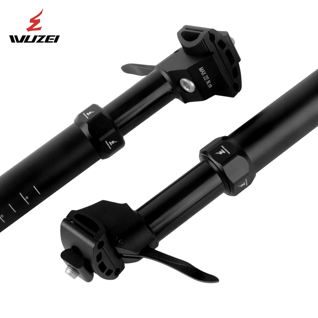 WUZEI MTB Handmatige bediening - Dropper Post Remote recensie en prijs
