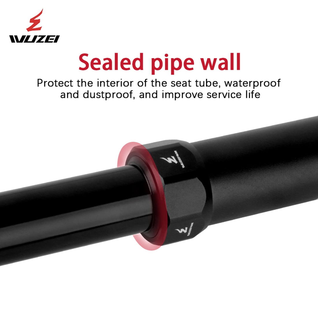 WUZEI MTB Handmatige bediening - Dropper Post Remote recensie en prijs