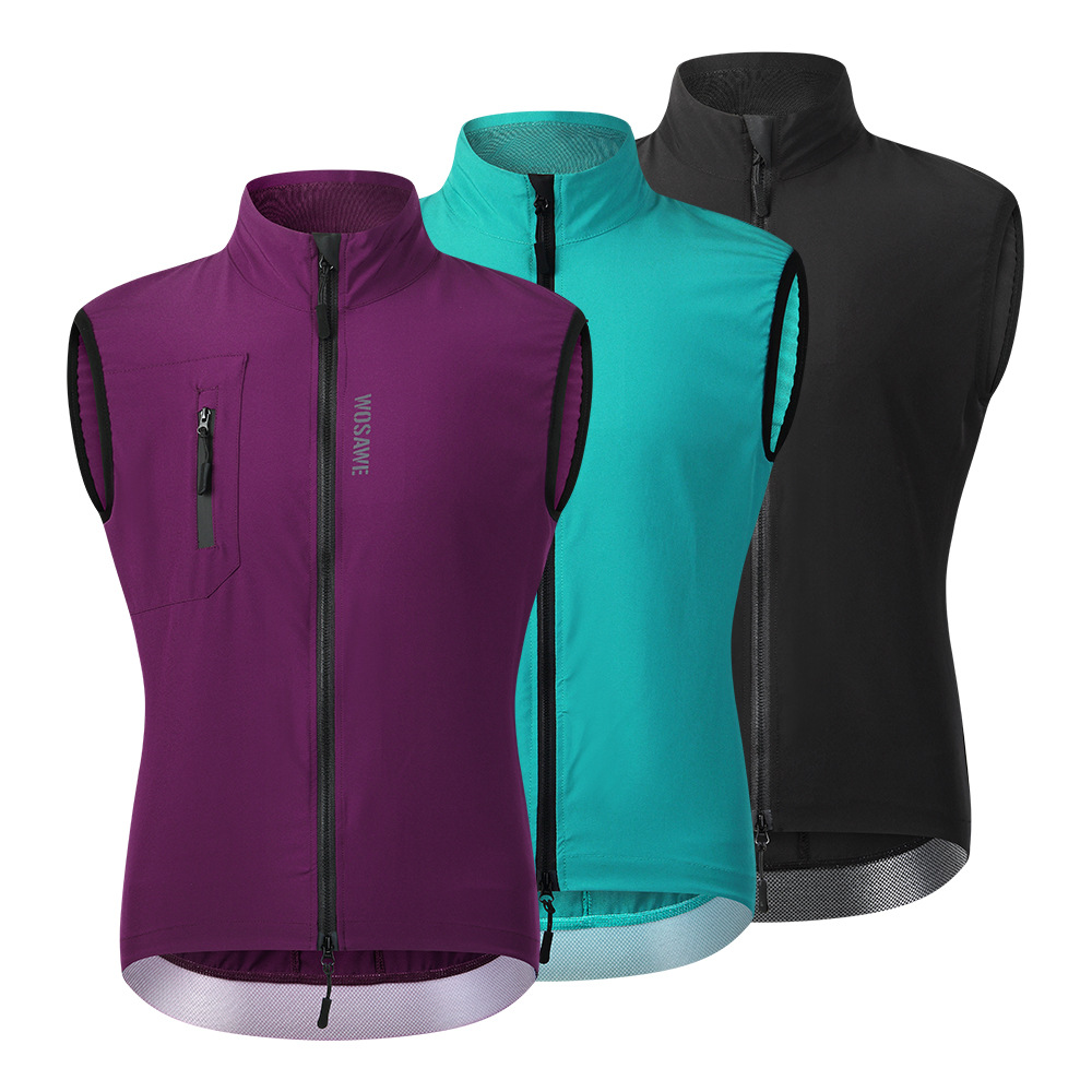 WOSAWE Heren Fietsvest Winddic - Mountain Biking Vest recensie en prijs